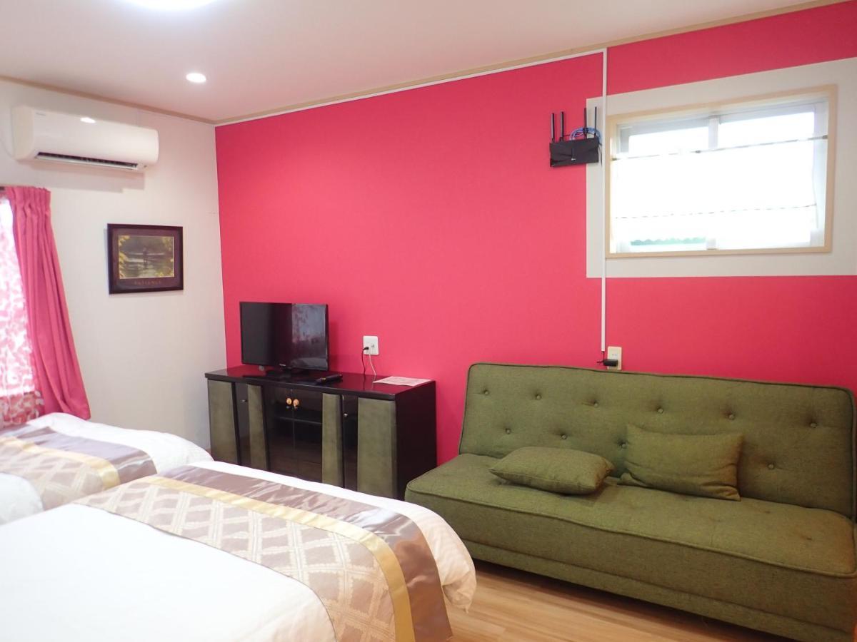 北谷 Vacation House Malapua Chatan Esterno foto