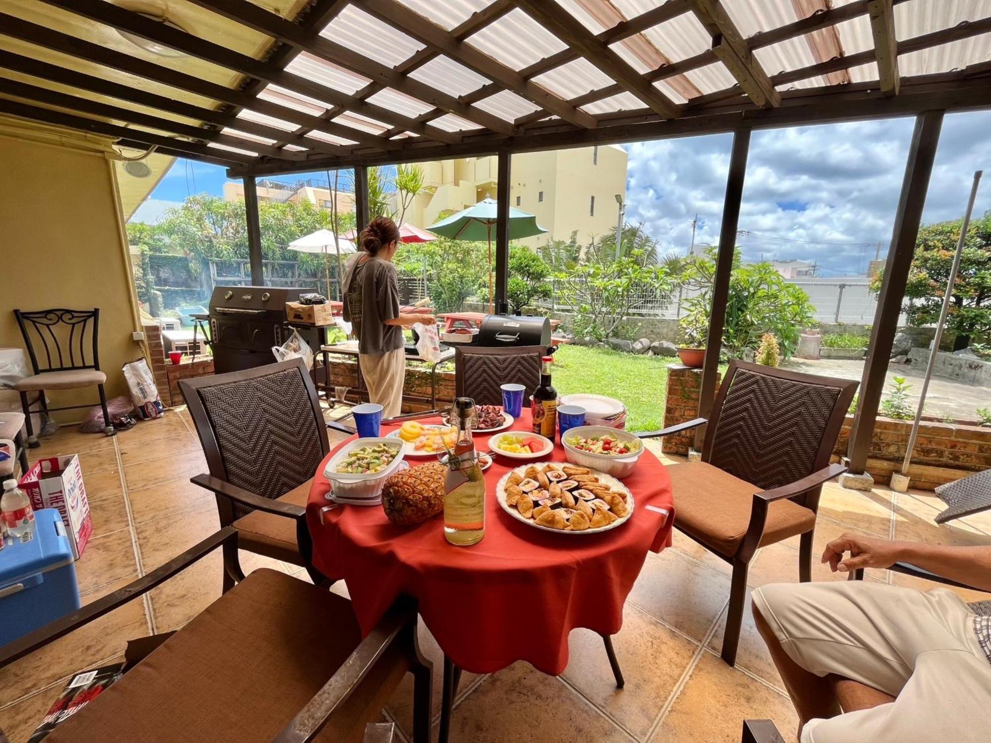 北谷 Vacation House Malapua Chatan Esterno foto