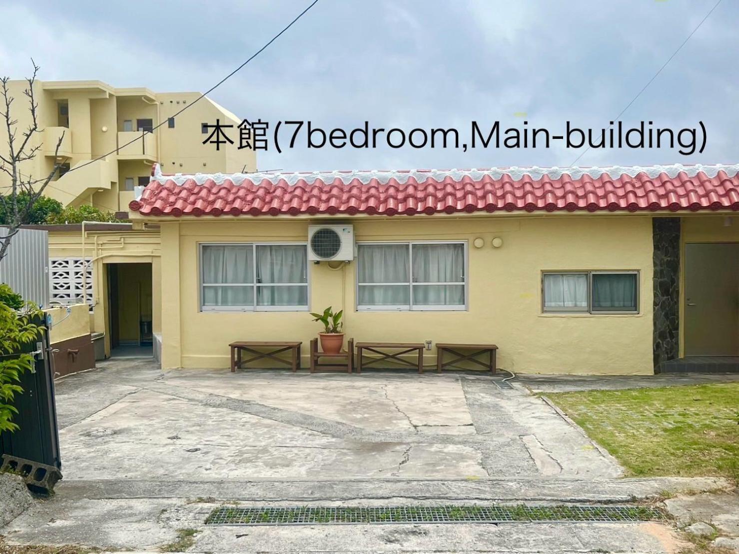 北谷 Vacation House Malapua Chatan Esterno foto